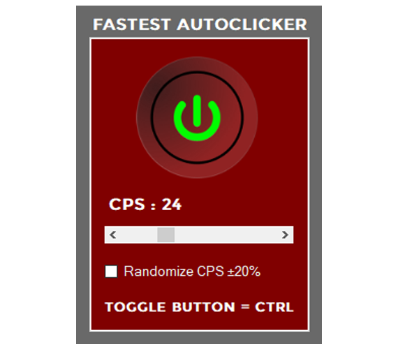 Fast Auto Clicker