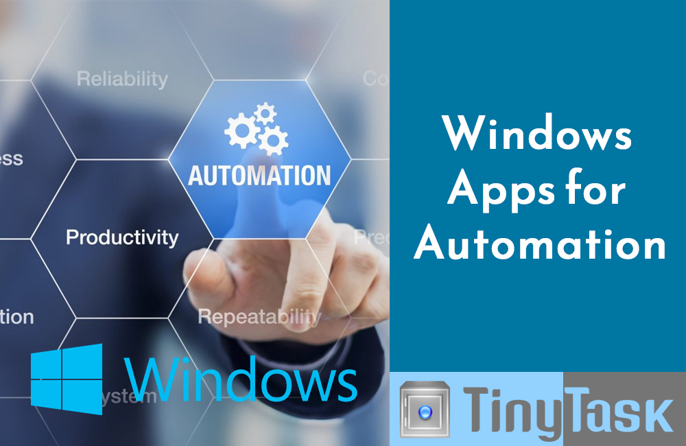 Windows Apps for Automation